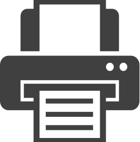 Printing Machine Icon